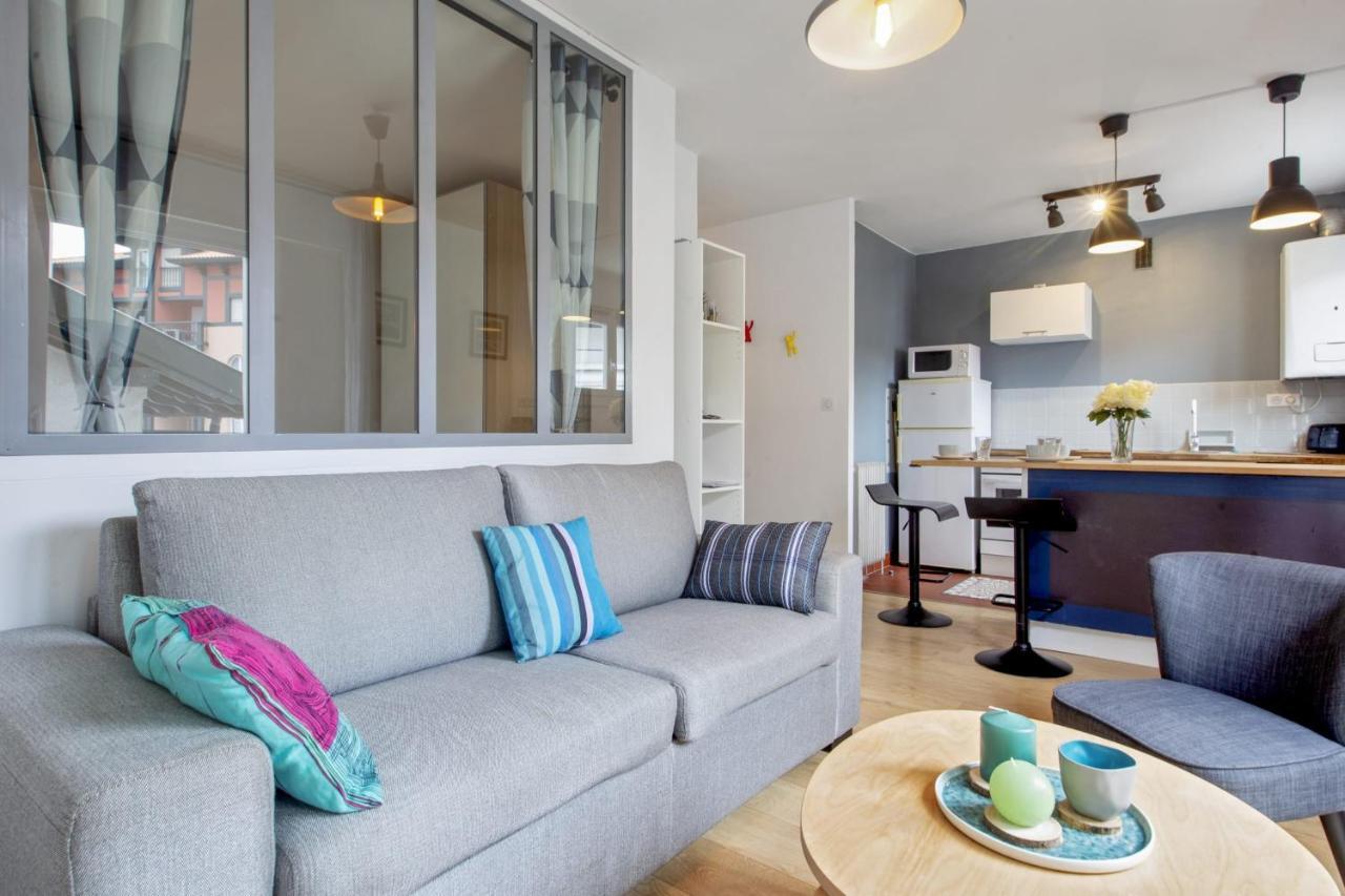Appartement Errota - Welkeys Saint-Jean-de-Luz Eksteriør bilde