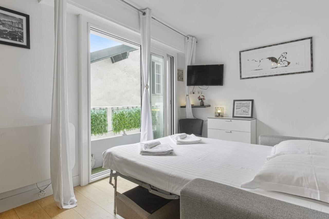 Appartement Errota - Welkeys Saint-Jean-de-Luz Eksteriør bilde